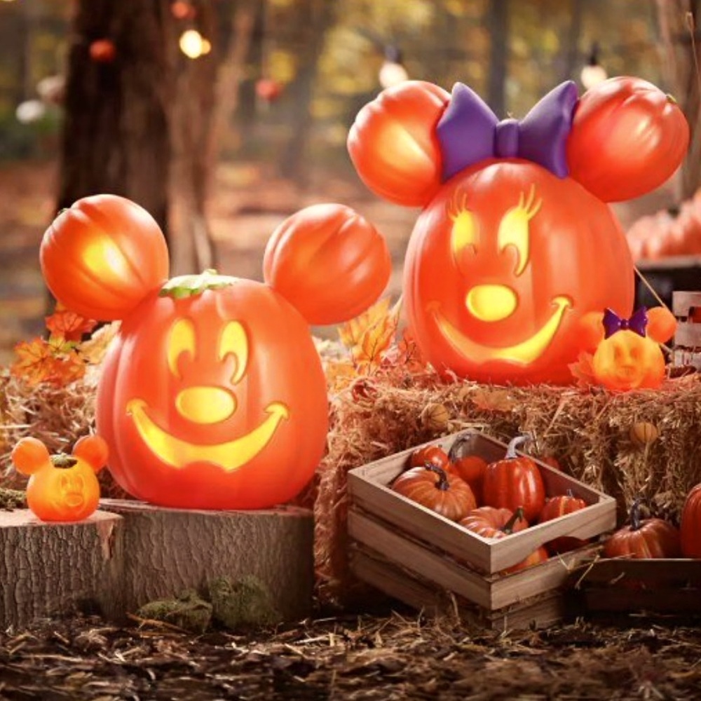 Official Disney Parks NEW 2024 MINNIE Light up pumpkin!